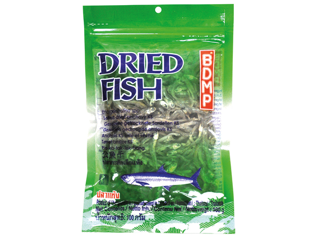 Dried Anchovy (Dilis) 100g BDMP