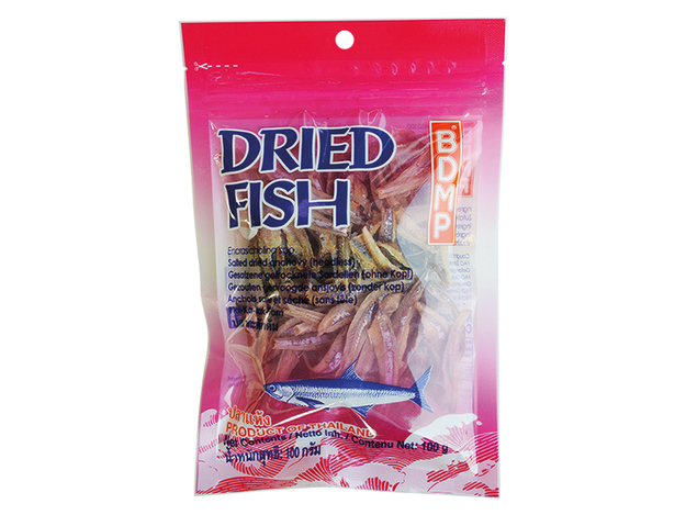 Dried Anchovy (Dilis) headless 100g BDMP