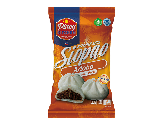 Siopao Pork Adobo 300g Pinoy Kitchen