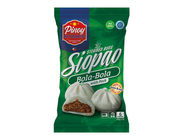 Siopao Pork Bola Bola 300g Pinoy Kitchen