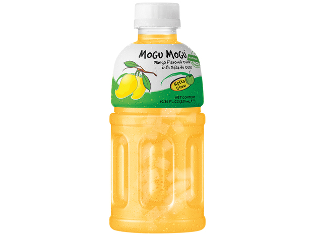 Mogu Mogu Mango Drink w/ Nata 320ml