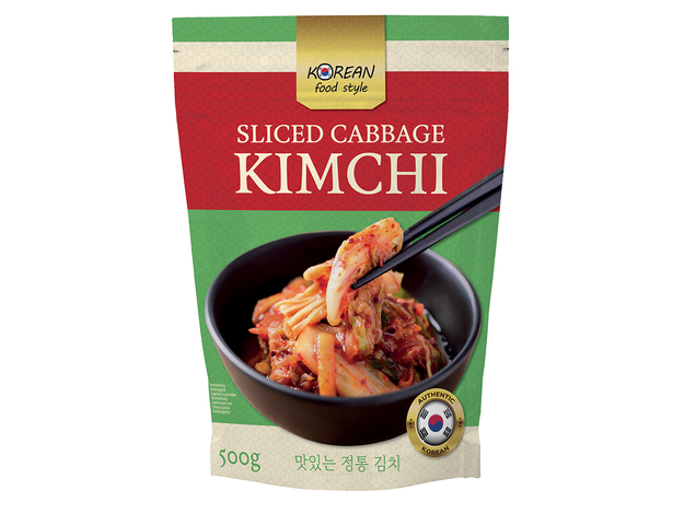 Kimchi Sliced 500g Korean Foood Style
