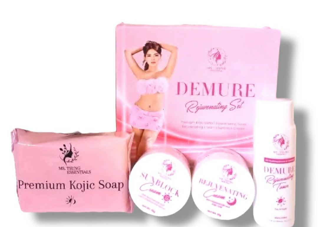 Ms.Tsung Demure Rejuvenating Set