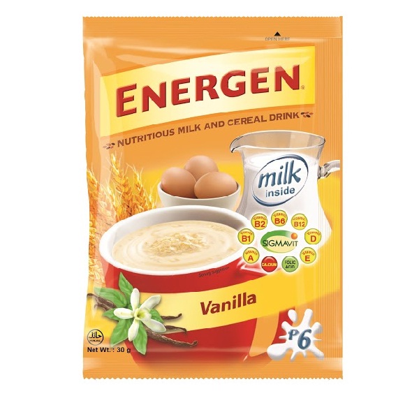 .Energen milk & cereal drinks
