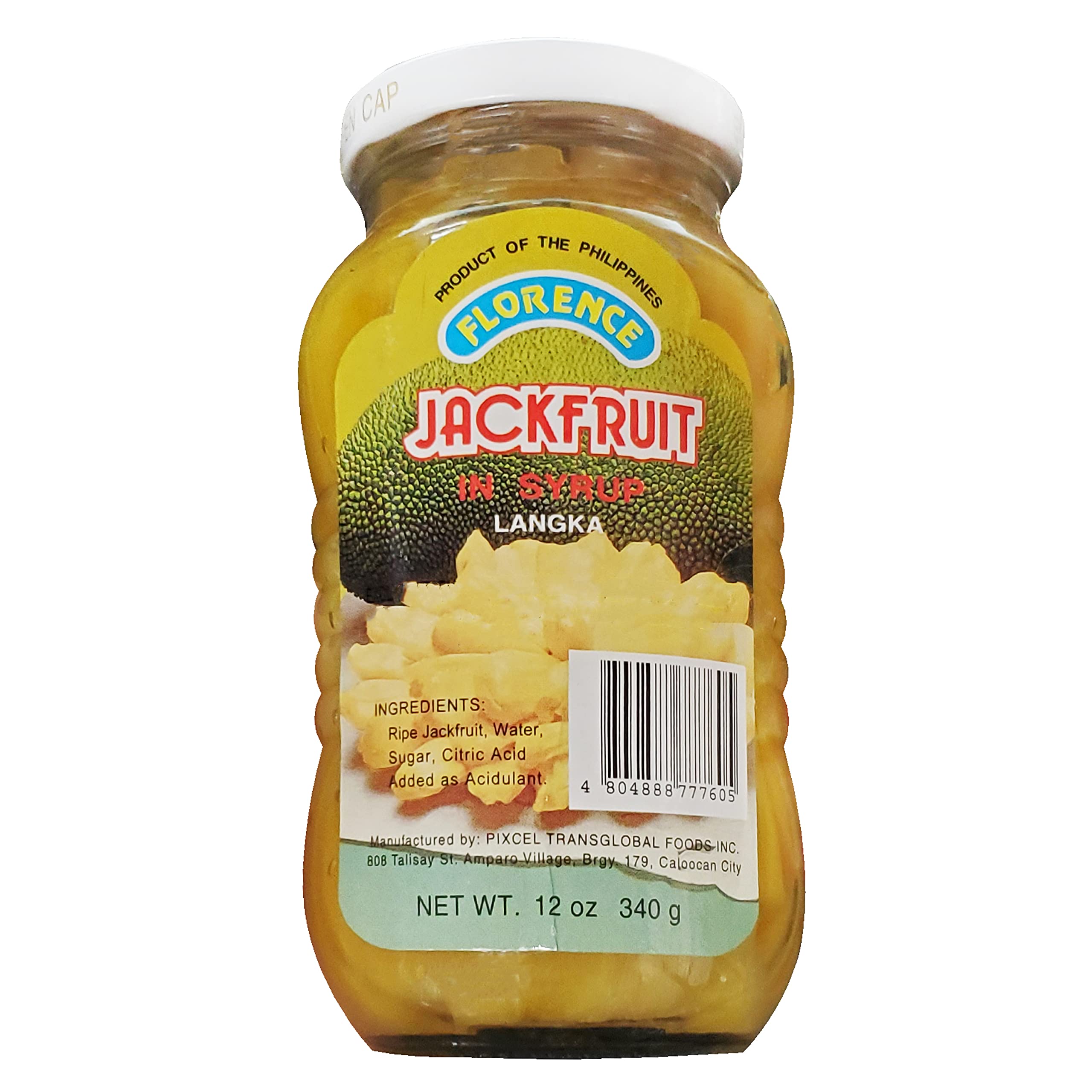 Florence Langka / Jackfruit in Syrup 340gr