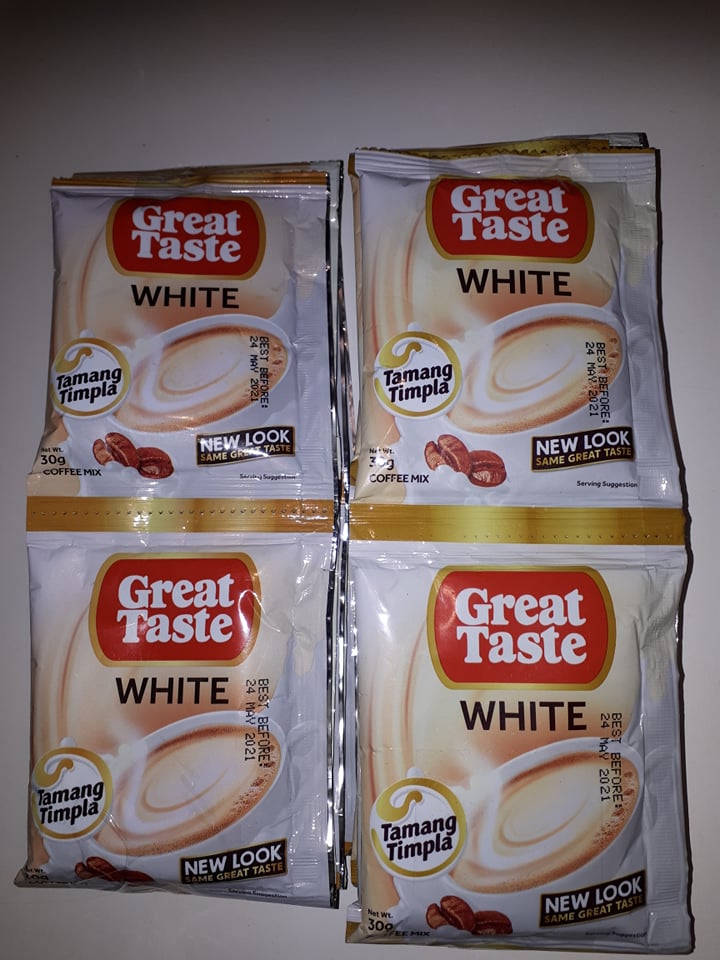 Coffee 3 in 1 white  300g Great taste