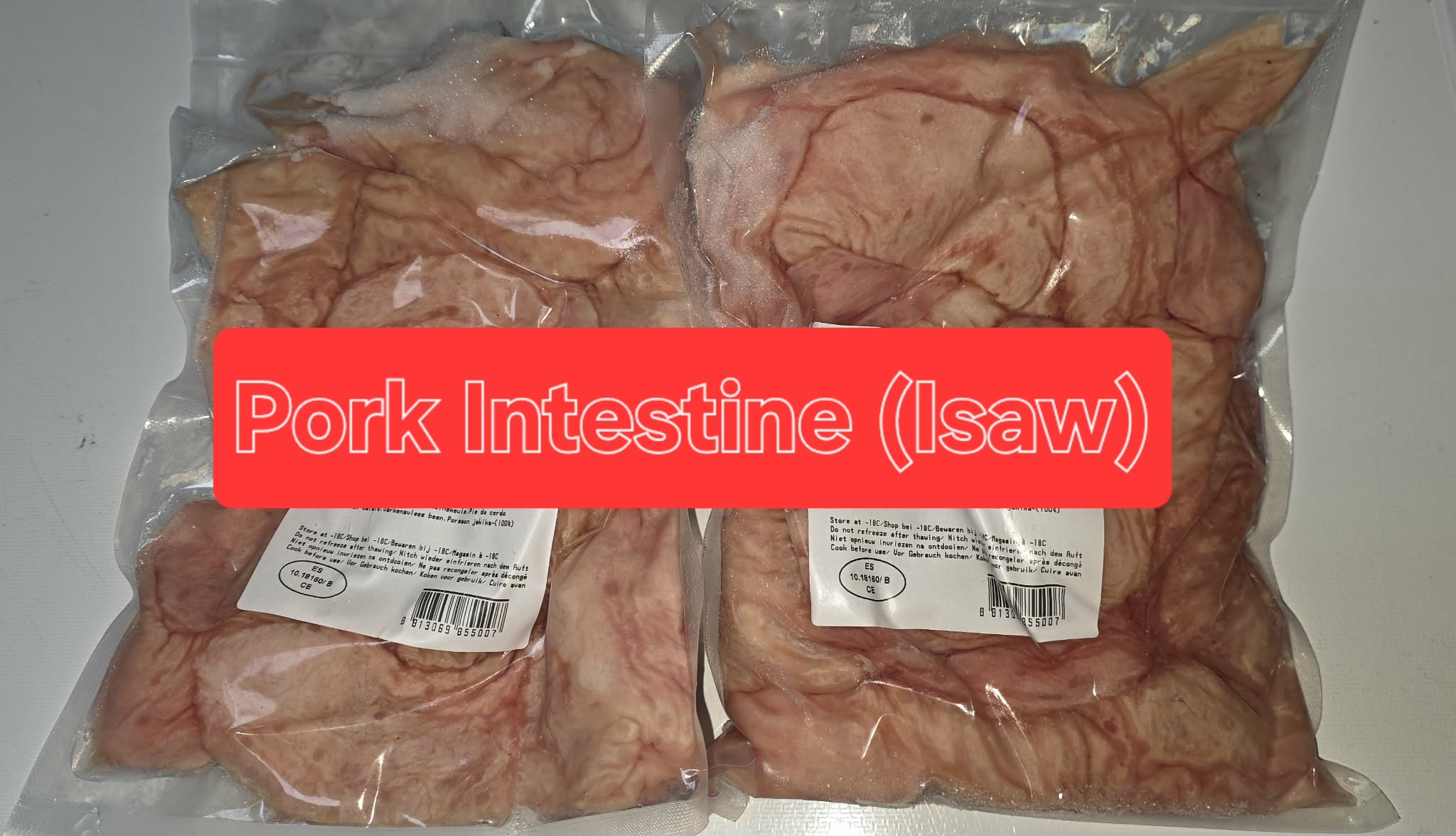 Pork Intestine (Isaw) 800gr