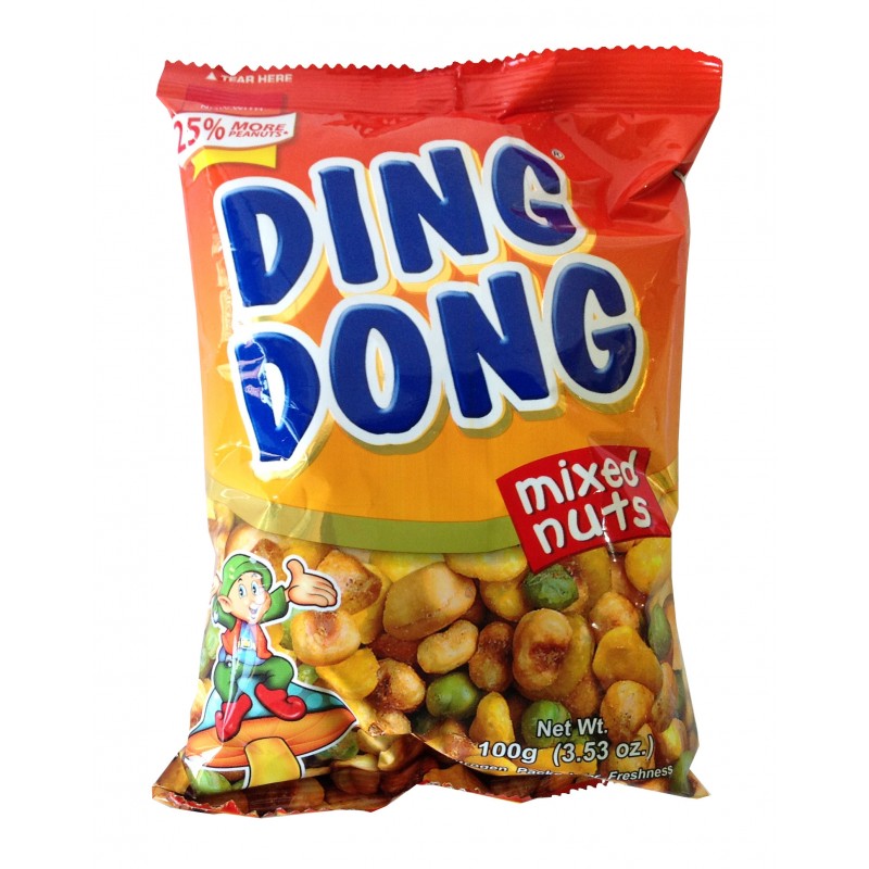 Ding Dong Super mixed Nuts 100g