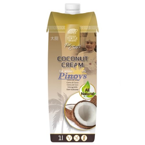 Golden Turtle Coconut Milk 1 Liter