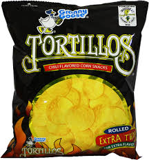 Granny Goose Tortillos Chili 100gr