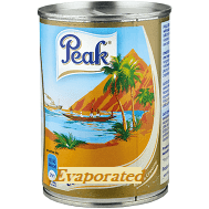 Evaporated milk 410ml - PEAK