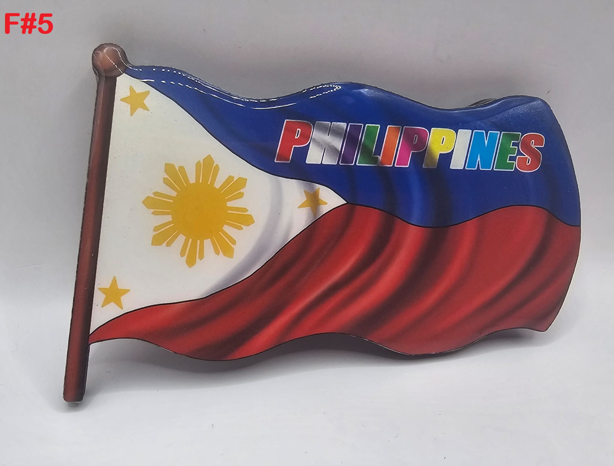 Fridge Magnet Philippines Fr#5