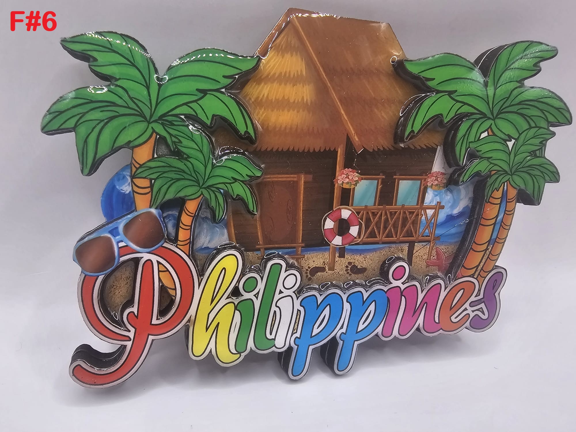 Fridge Magnet Philippines Fr#6