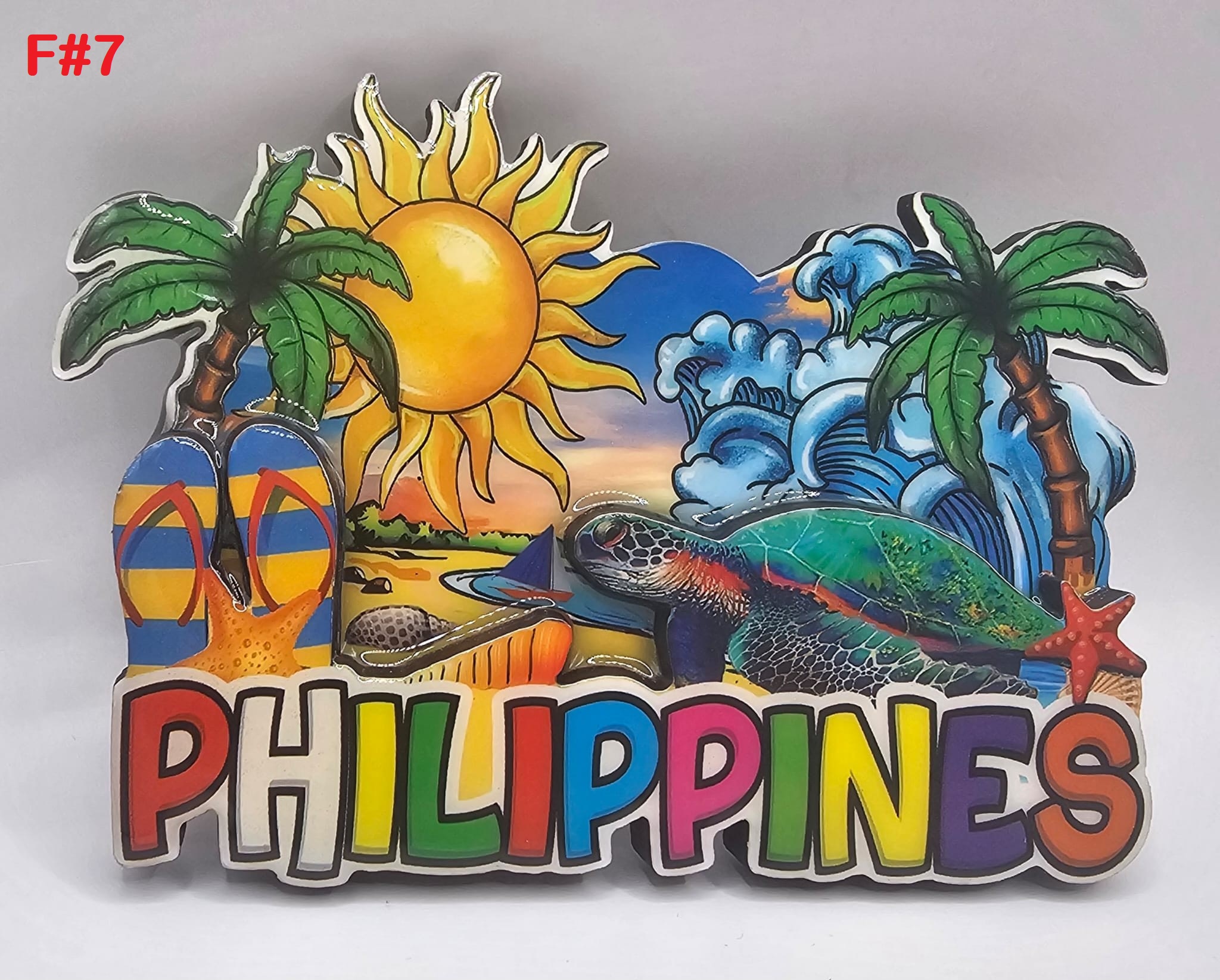 Fridge Magnet Philippines Fr#7