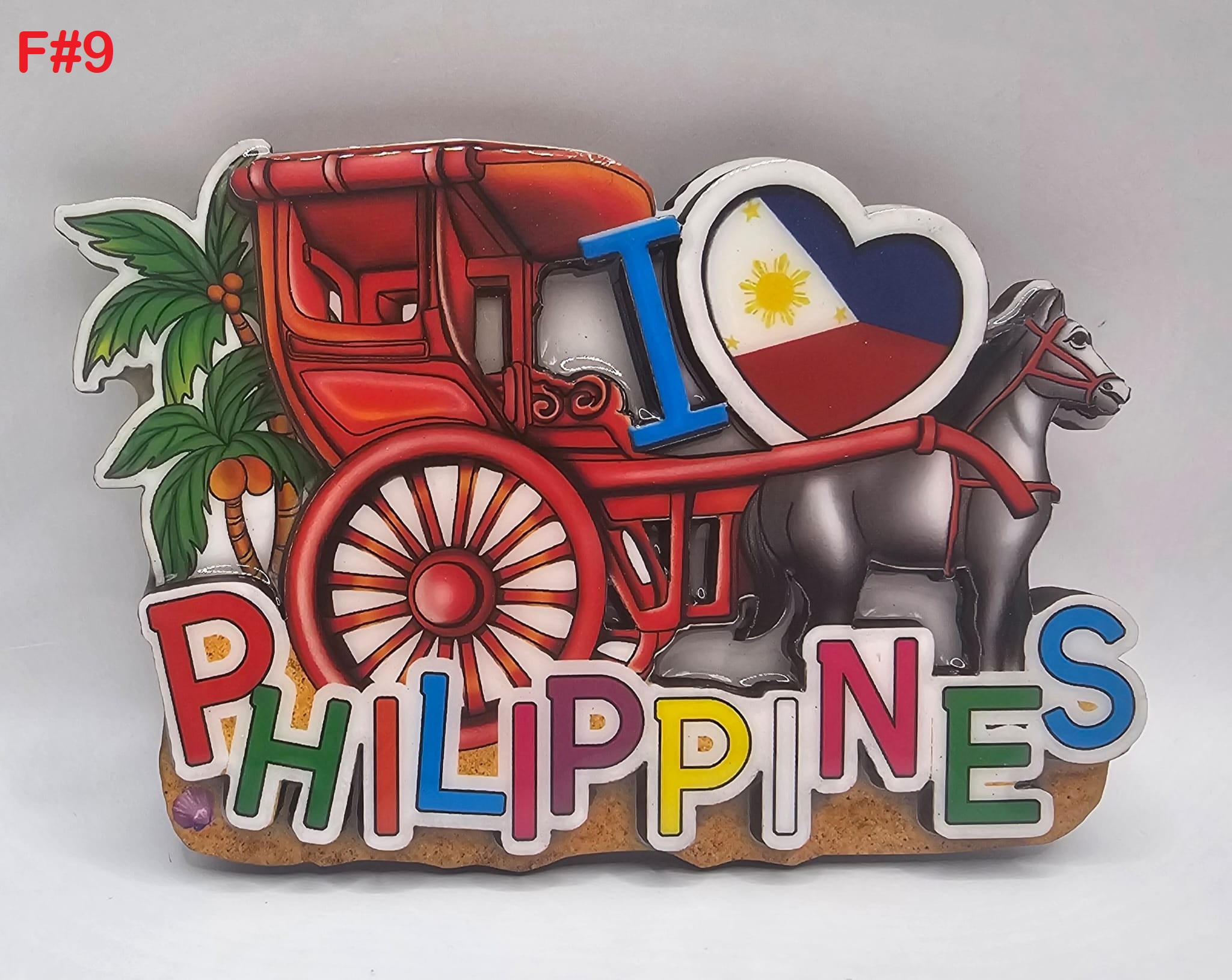 Fridge Magnet Philippines Fr#9
