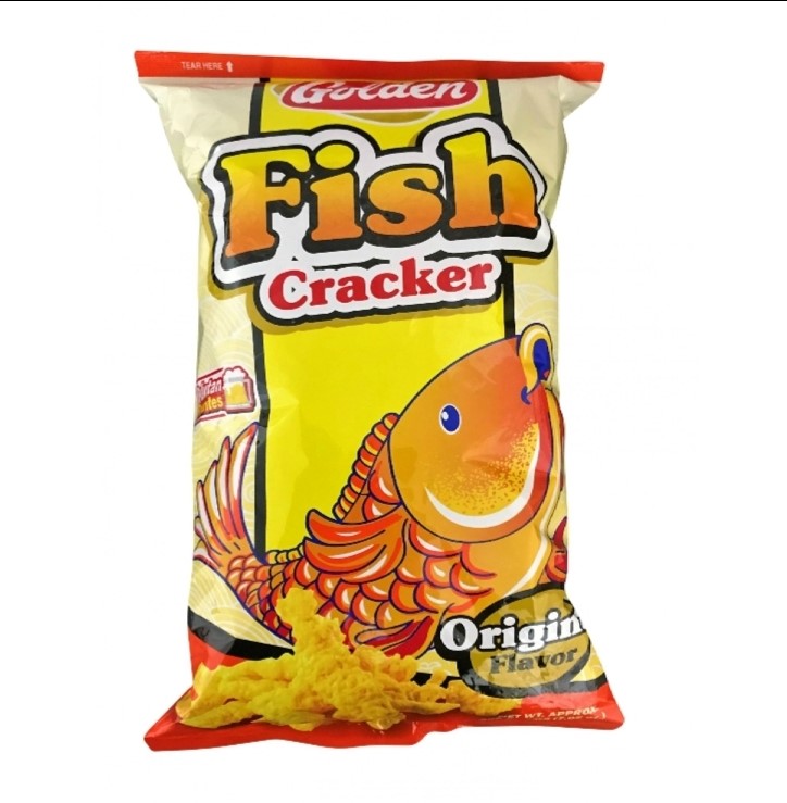 Golden Fish Cracker Original  200gr