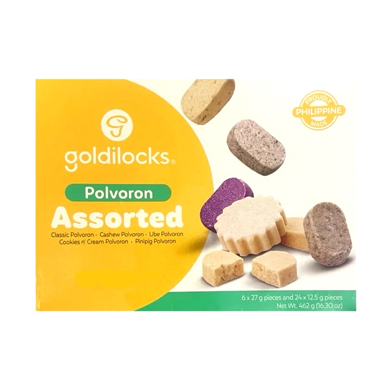 Goldilocks Sweet delight Assorted Polvoron 462gr