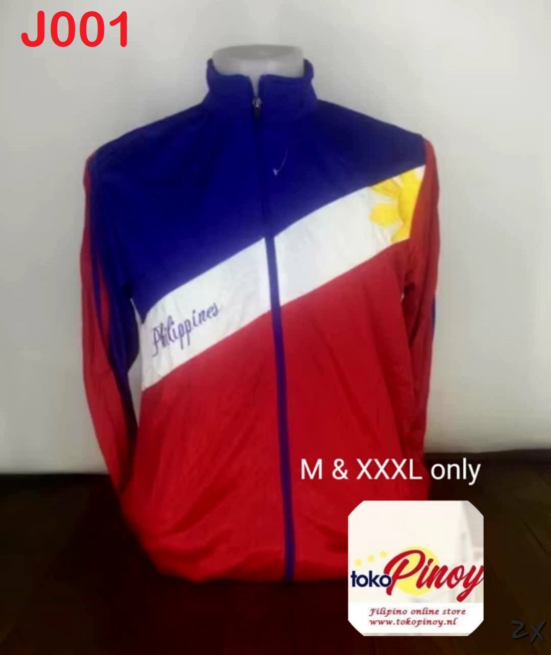 Philippine Jacket Size M #J001