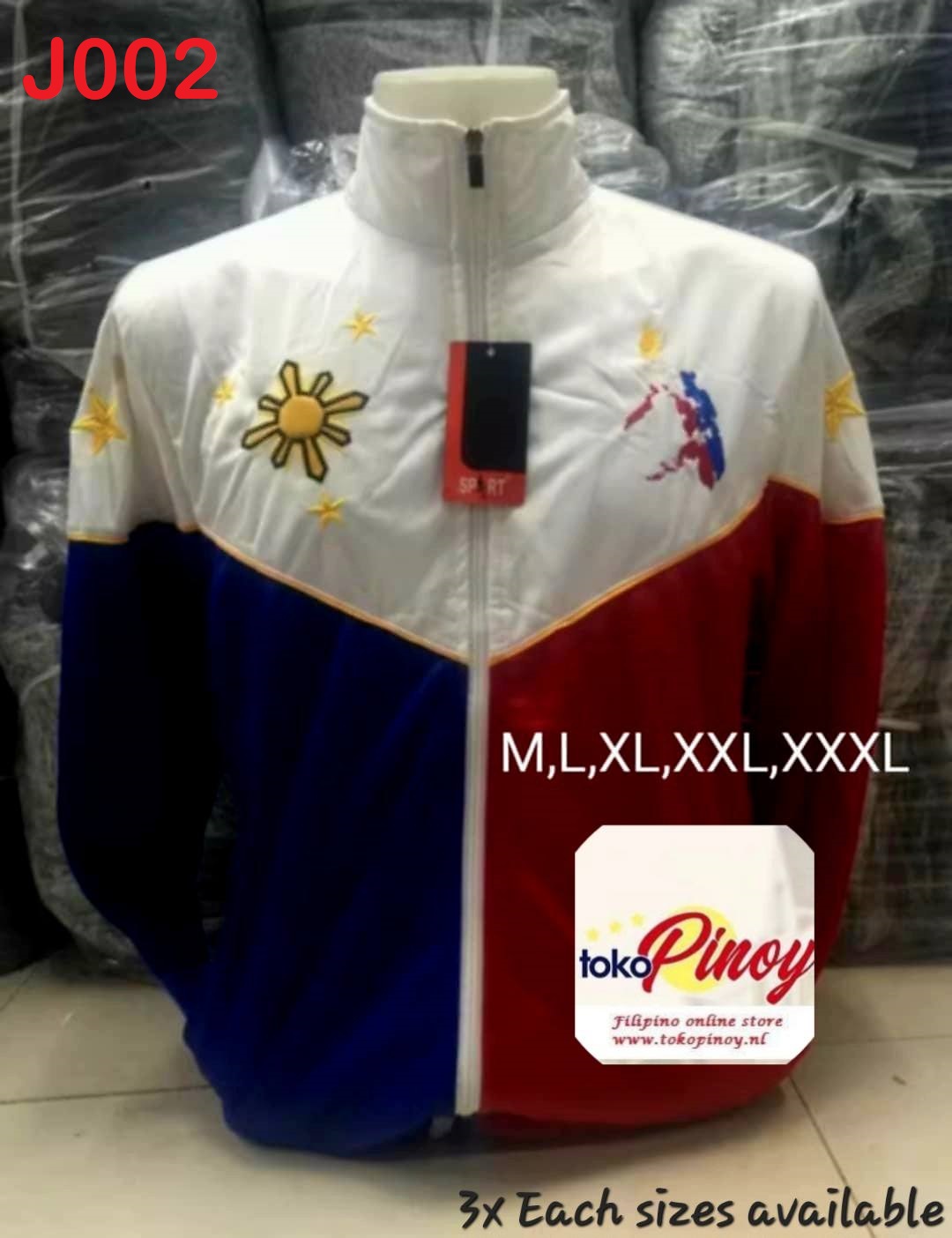 Philippine Jacket Size XL #J002