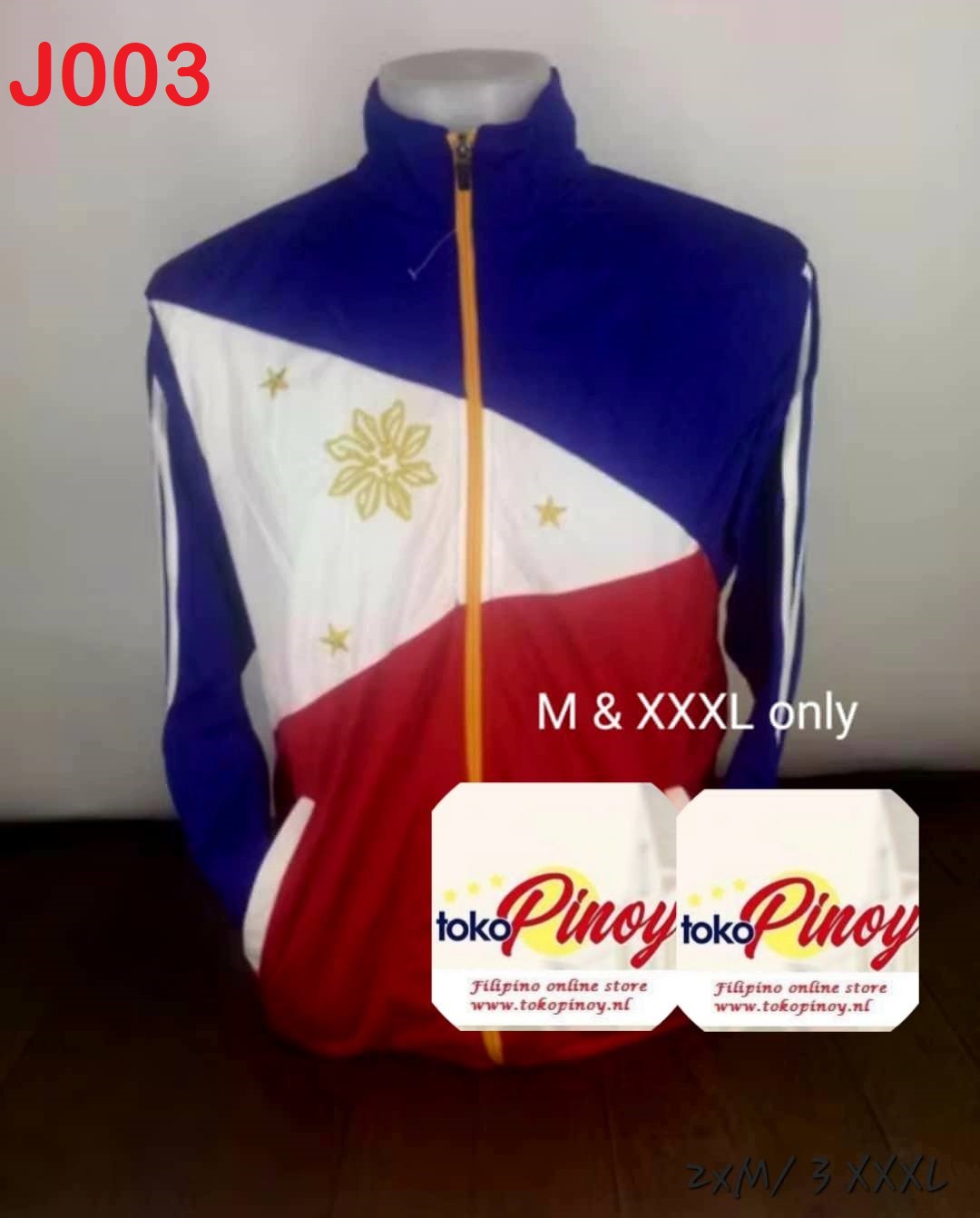 Philippine Jacket Size 3XL #J003