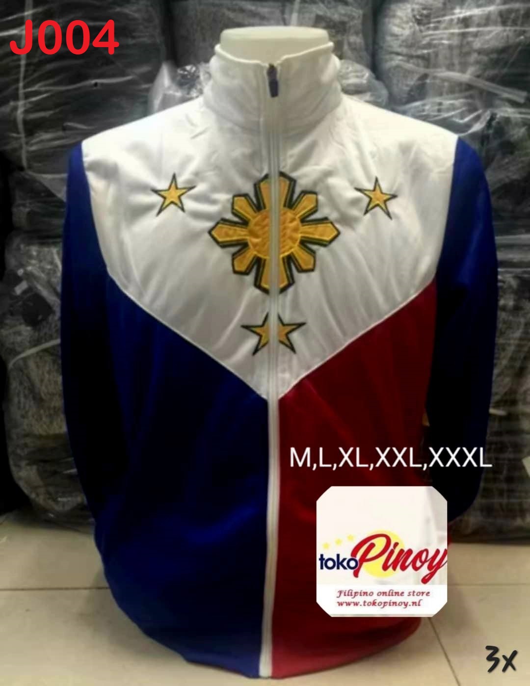 Philippine Jacket Size M #J004