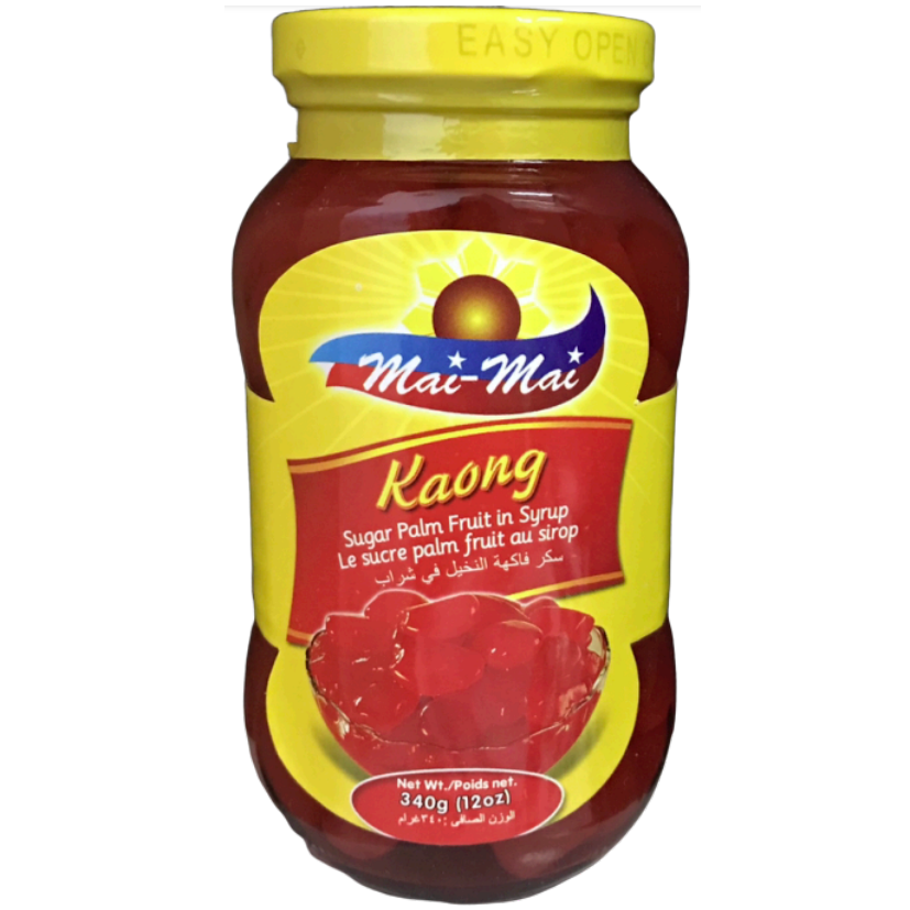 Kaong Red / Sugar Palm Fruit 340gr Mai Mai