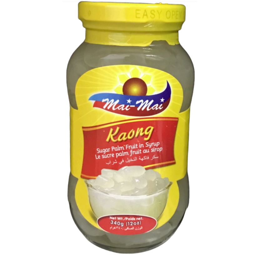Kaong White / Sugar Palm Fruit 340gr Mai Mai