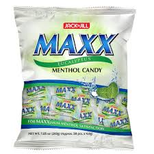 Maxx Eucalyptus Menthol Candy 4gx50s
