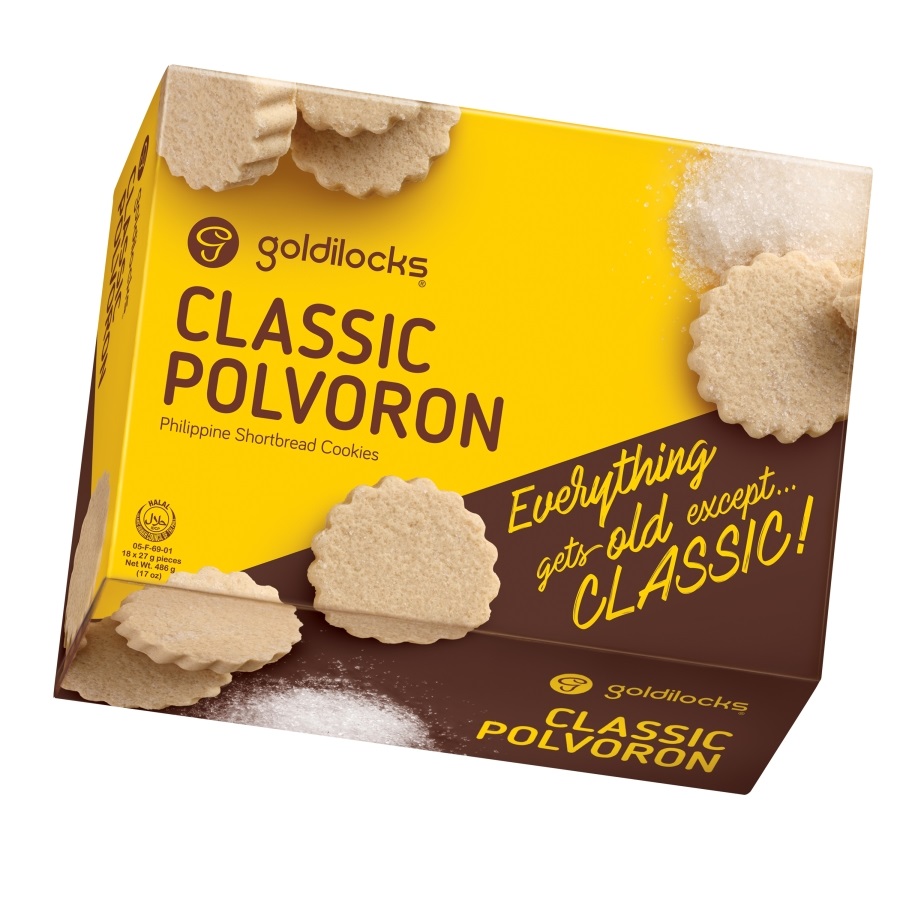 Goldilocks Classic Polvoron