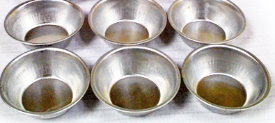 Puto or Kutsinta Molder Aluminum Steel 12 pcs