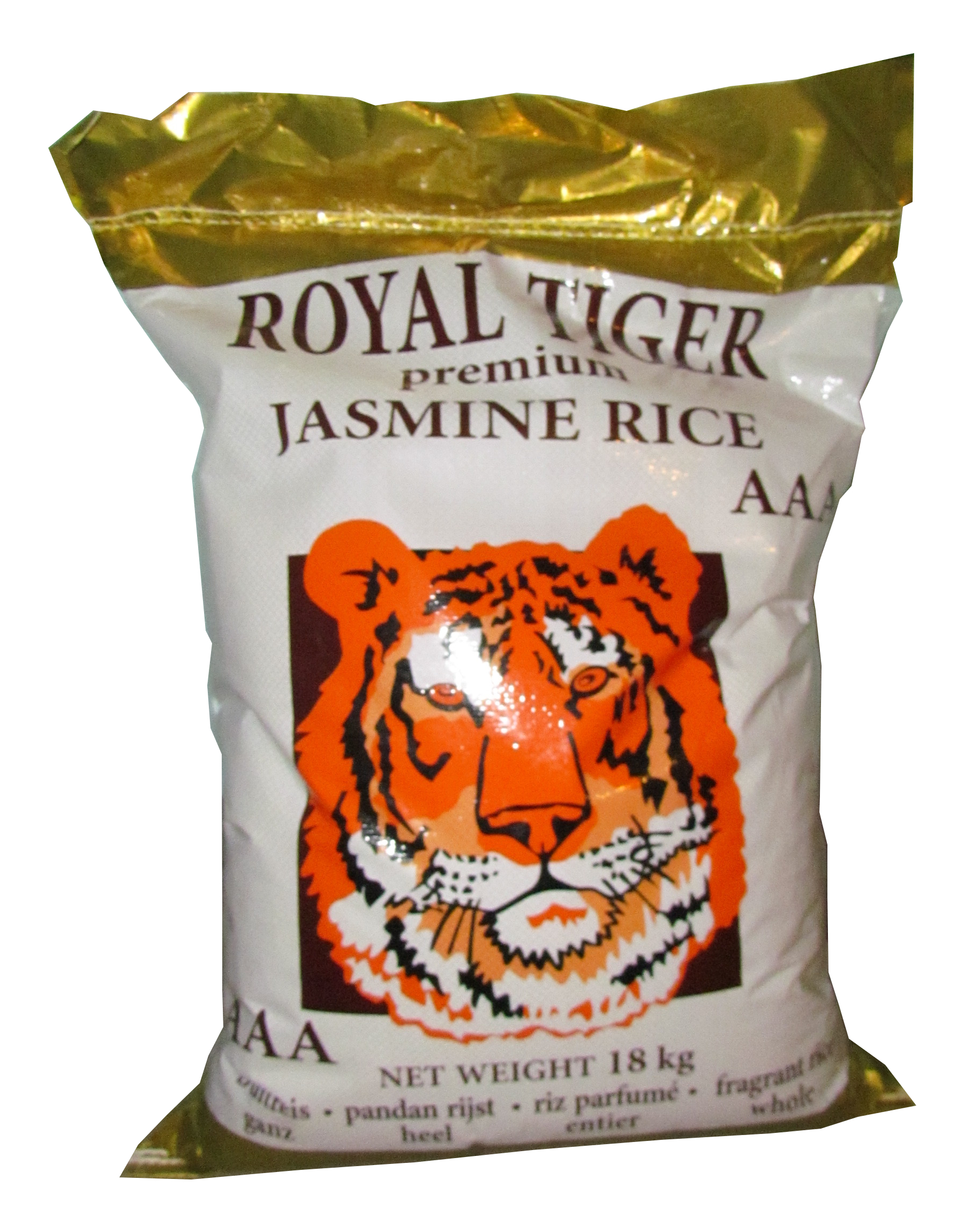 Rice Jasmine 18kg Royal Tiger  Pick up only!!