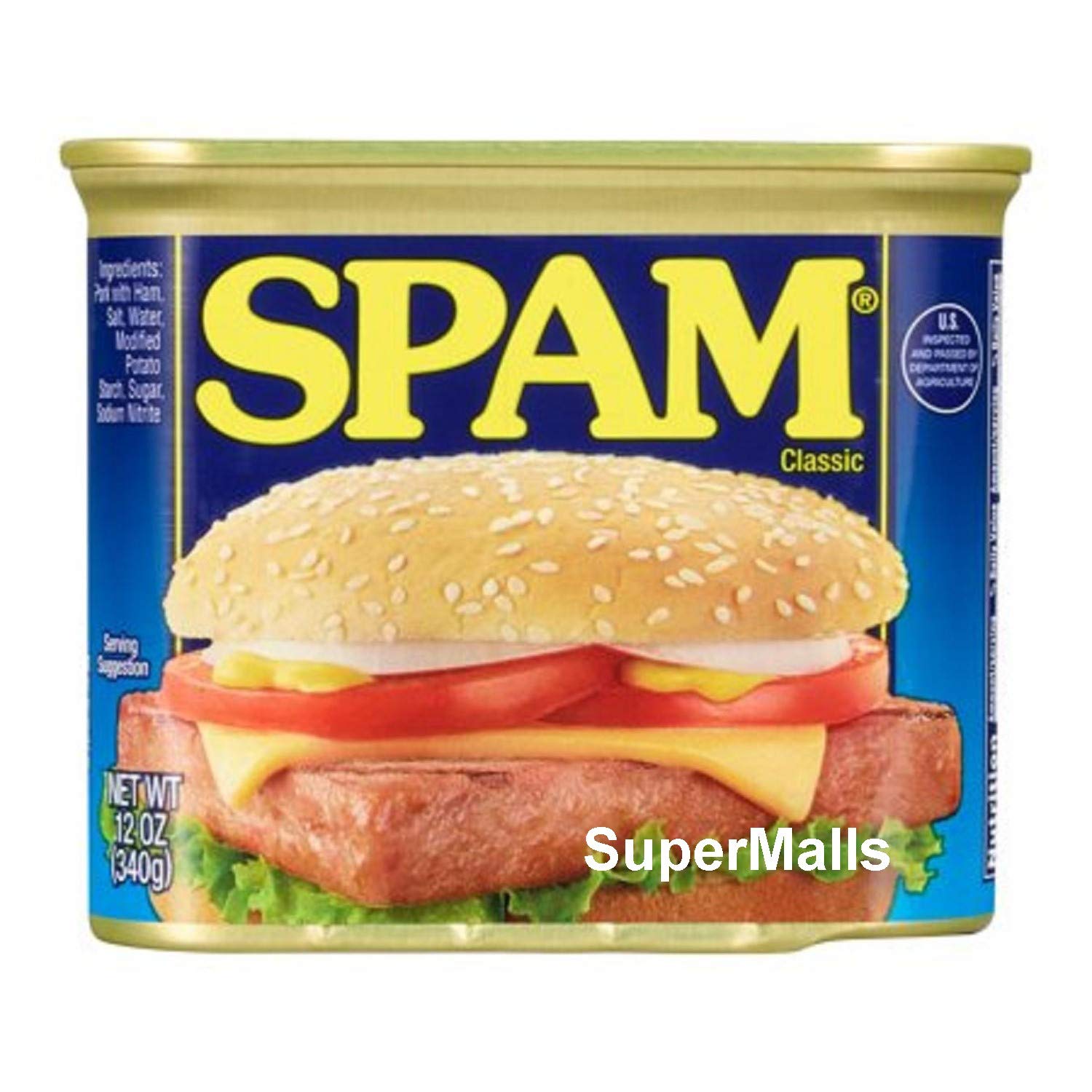 Spam Classic 340 gr Hormel