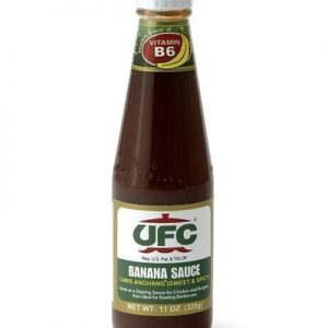 Banana ketchup (Sweet & Spicy)( Exp.11-9-25) 550gr UFC