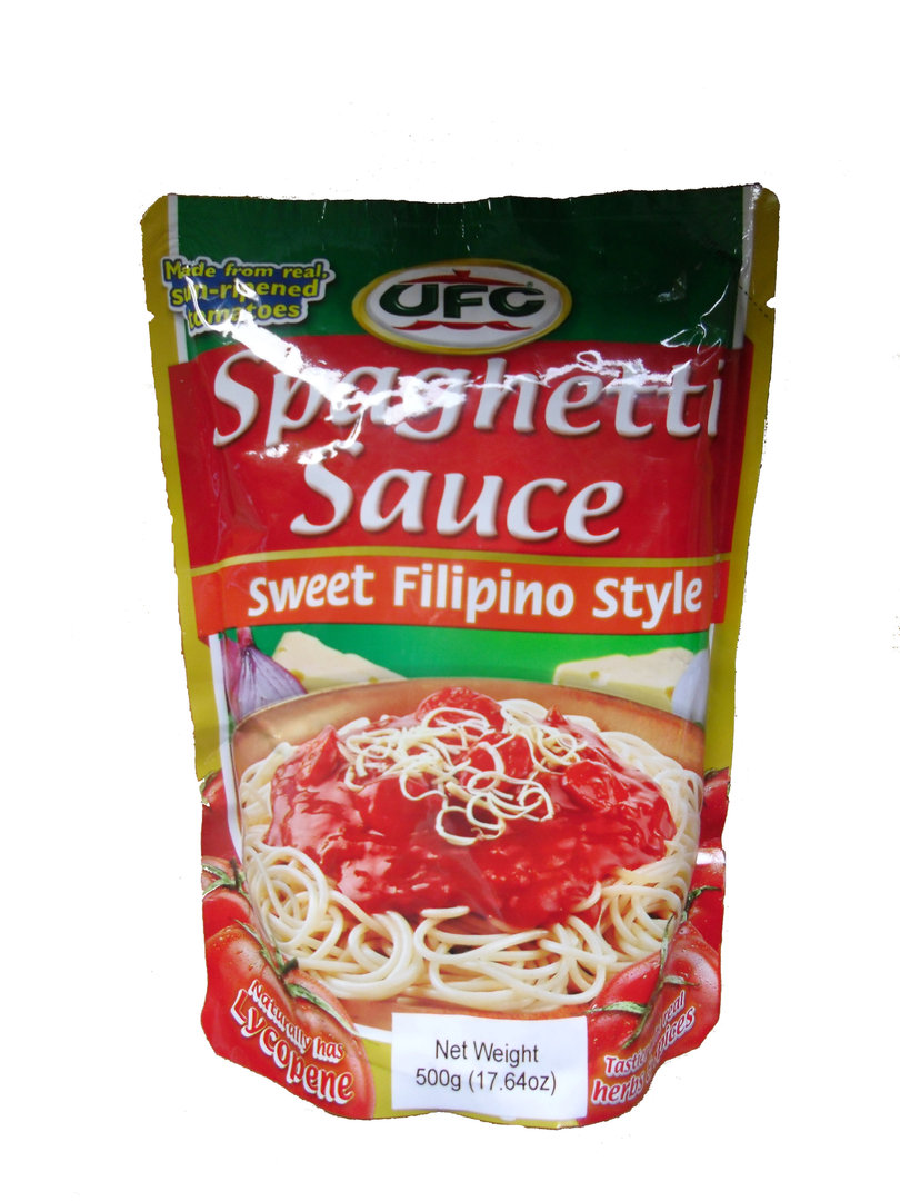 Sweet Filipino Style Spaghetti Sauce 500gr UFC