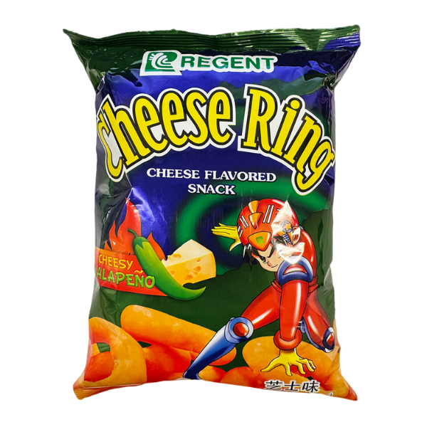 Cheese Ring Jalapeño Flavor 60gr Regent