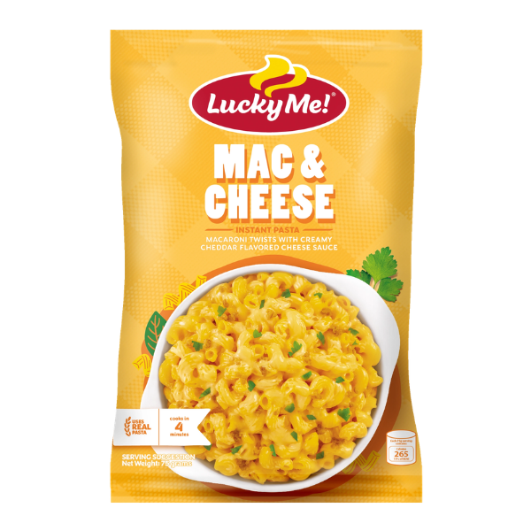 Lucky Me Instant Pasta Special Mac & Cheez 60gr