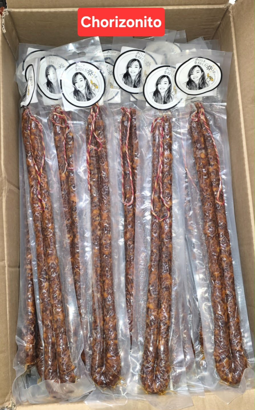 Chorizonito Filipino 160g +/- from Barcelona
