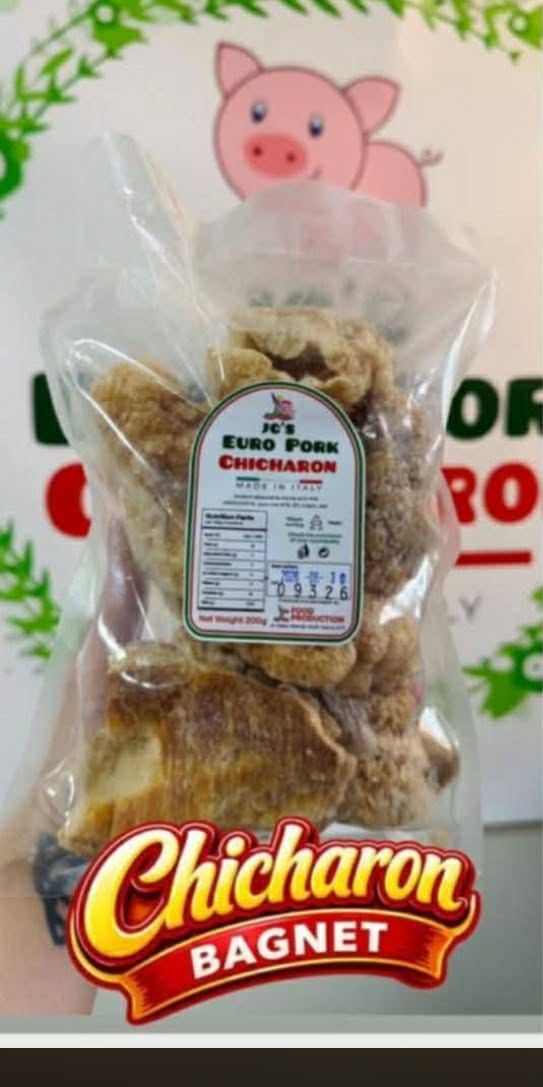 Chicharon Bagnet 200gr JC'S Euro Pork