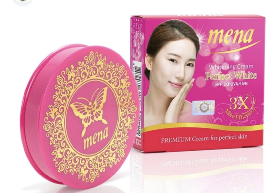 Mena Whitening Cream / Perfect white SPF20
