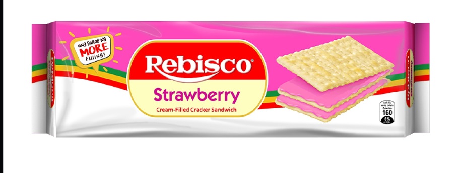Rebisco Strawberry Sandwich 10x30g