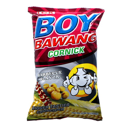Boy bawang Bbq  100g