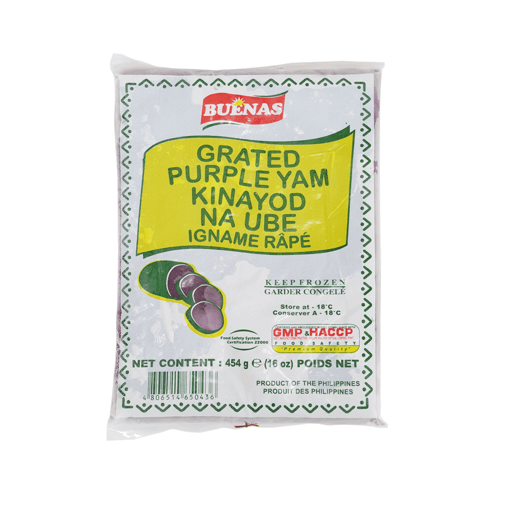 Grated Ube (Purple Yam) 454gr. Buenas