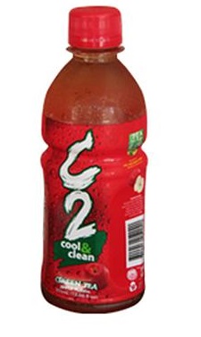 C2 Green Tea Apple 500ml