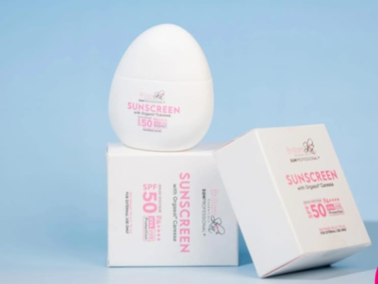Brilliant Sunscreen SPF50 PA++ w/ Orgasol Caresse 50g