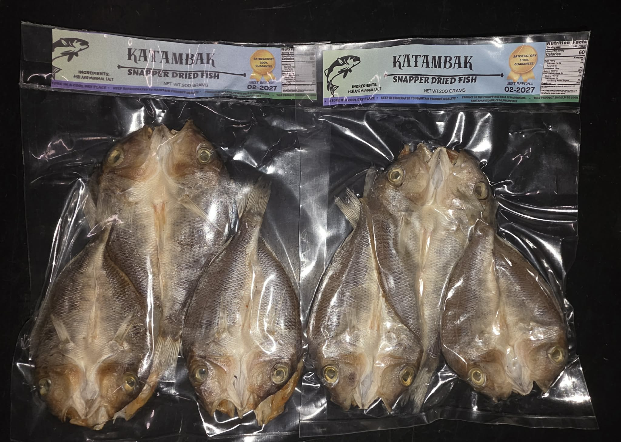 Dried Katambak / Pinikas 200gr