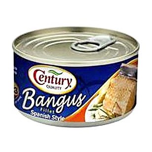 Century Marinated Milkfish Fillet Spanish style 184g