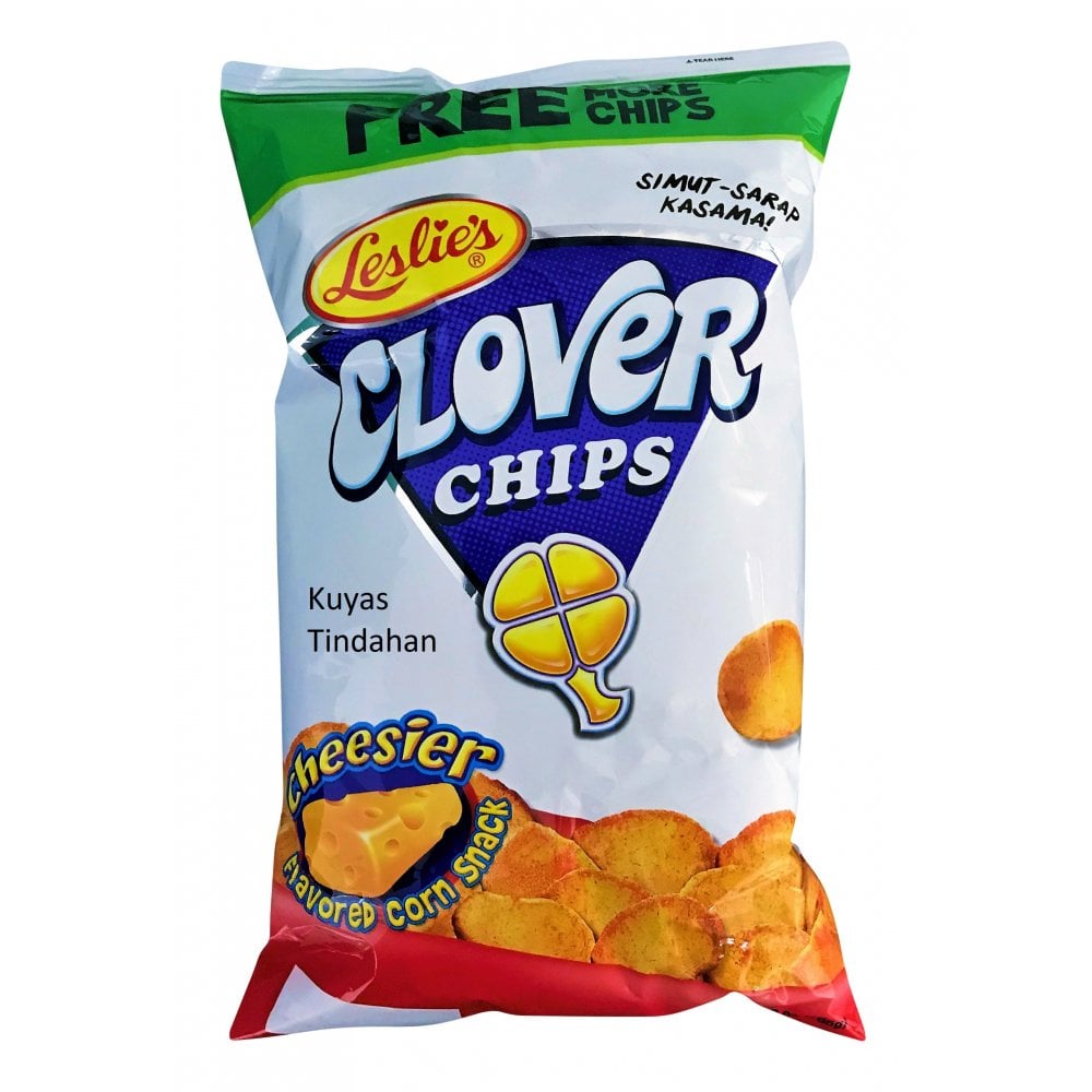Clover Chips Cheese Flavor 85gr
