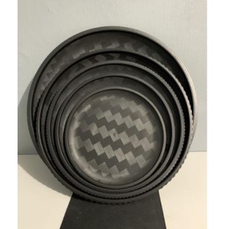 BILAO Plastic bLack color size 16 inch.