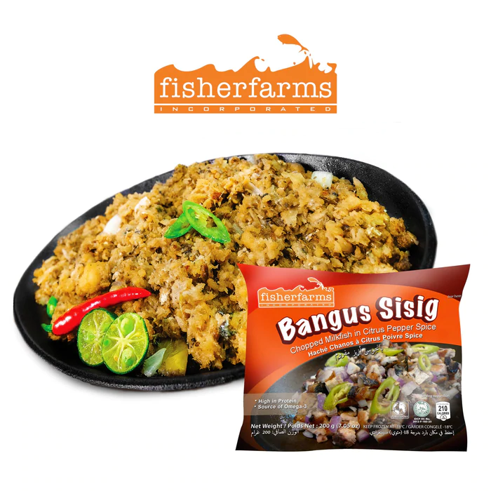 Milkfish (Bangus) Sisig 200gr. Fisherfarms