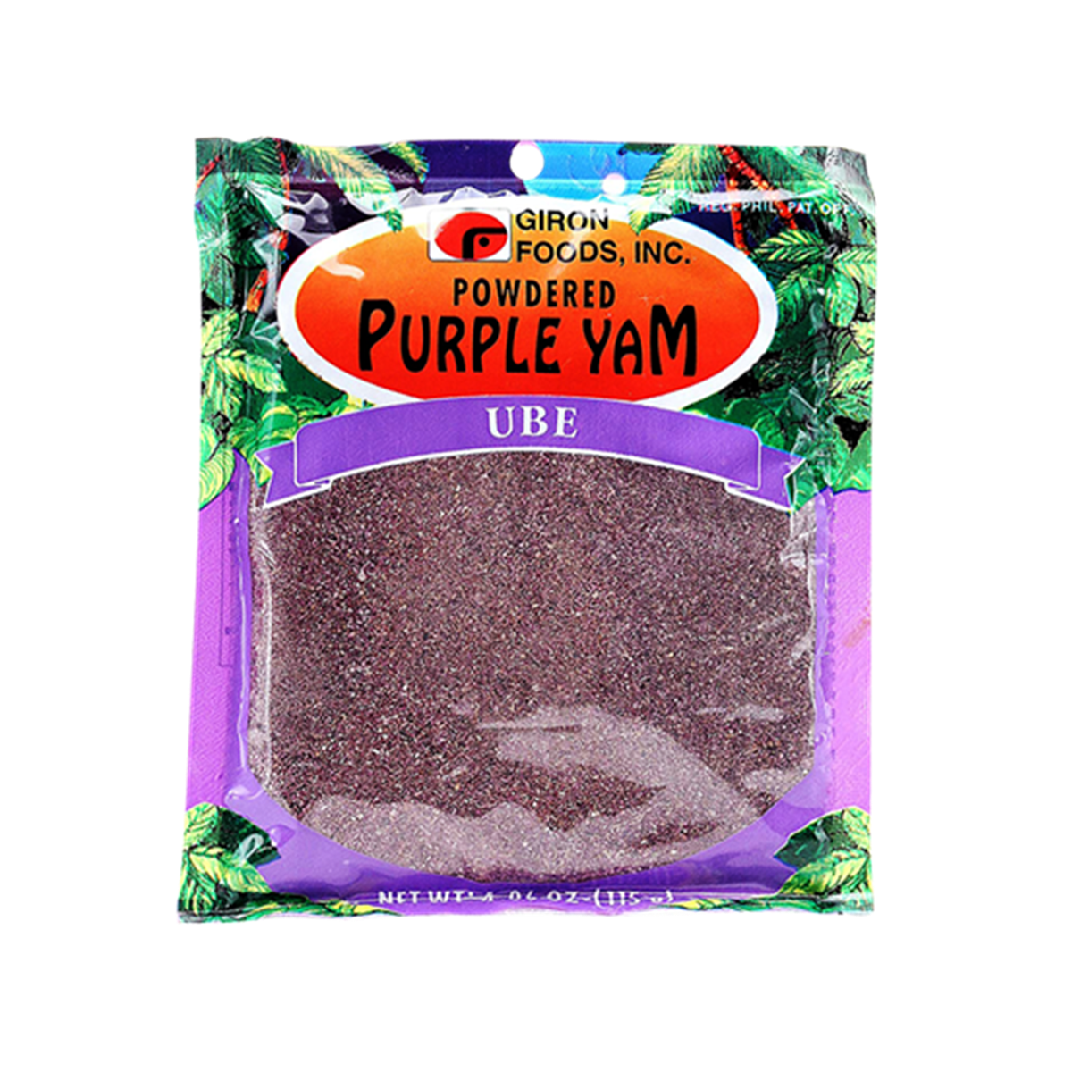 Powdered Ube Purple Yam 115g
